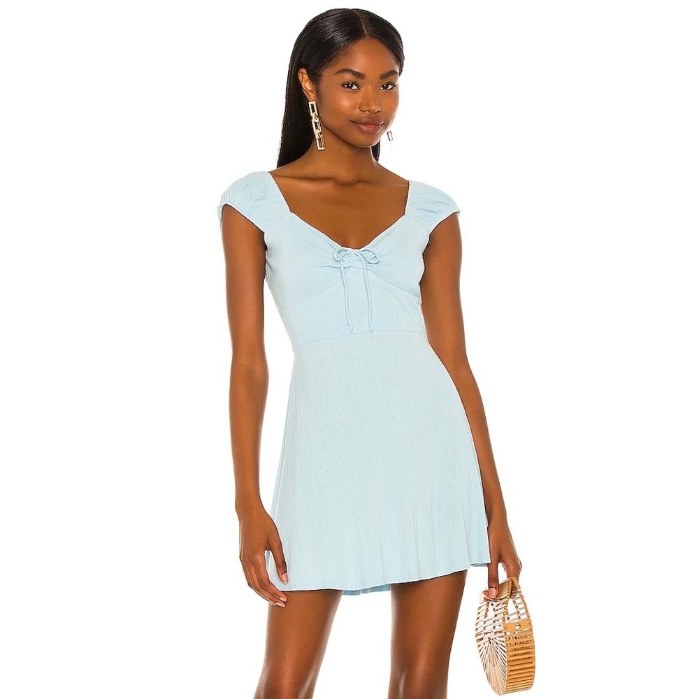 LSpace Sirena Dress in River Blue NWT